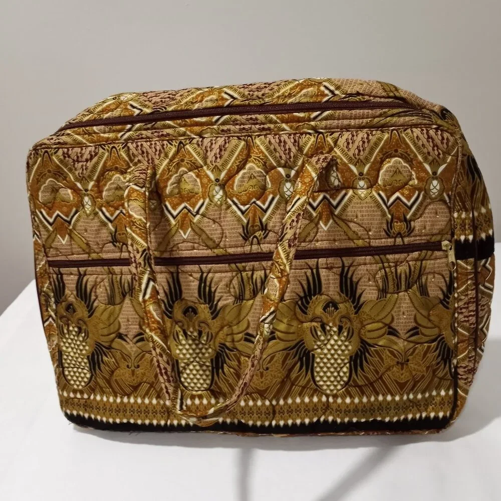 HANDMADE FILIPINO PRINT FABRIC LAPTOP BAG